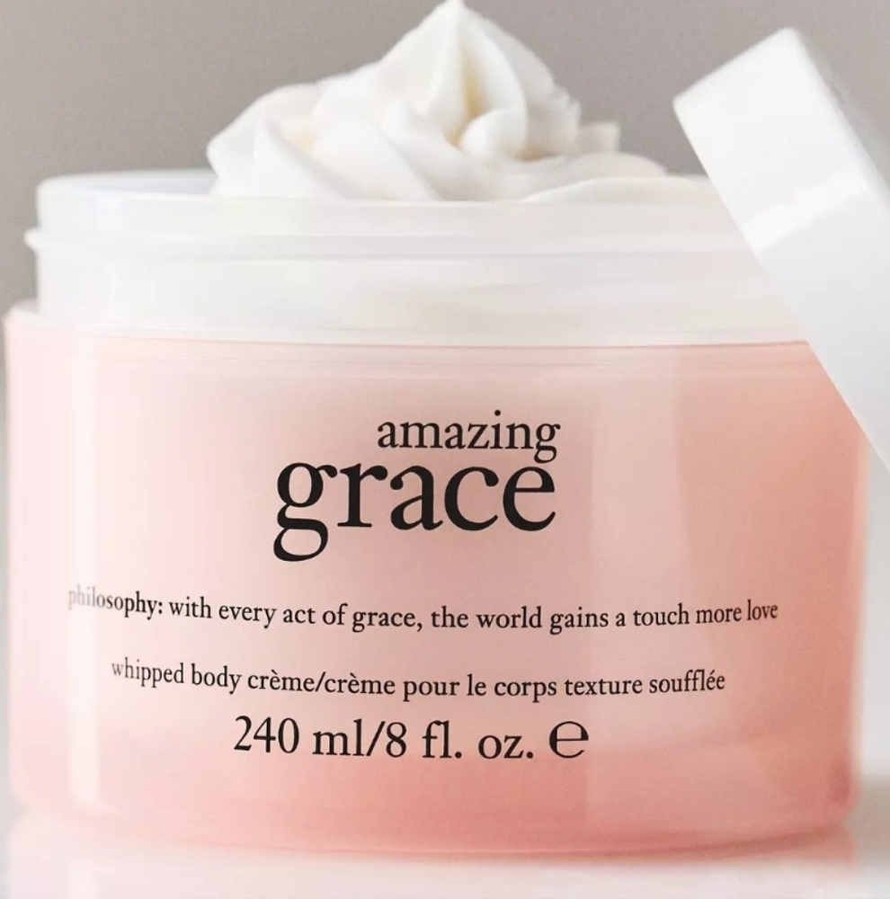 BNIB Philosophy Amazing Grace Whipped Body Crème